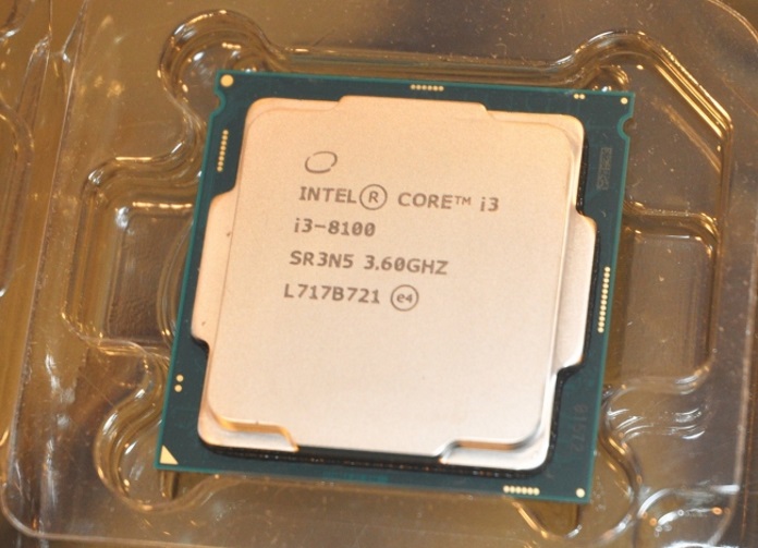 Bộ vi xử lý/ CPU Core I3-8100