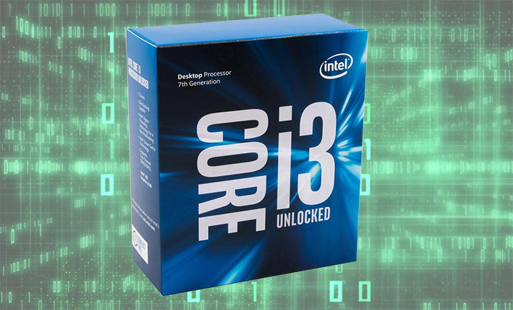 CPU Intel Core i3-7350K (4M Cache, 4.2GHz) 